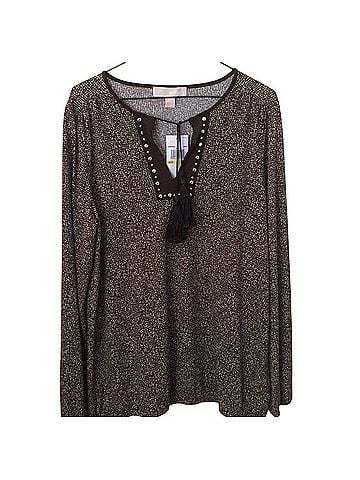 Michael Kors MICHAEL Long Sleeve Blouse (view 1)