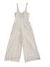 Anthropologie Chevron-herringbone White Jumpsuit Size 6 - photo 2
