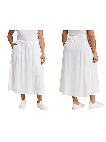 Eileen Fisher Casual Skirt (view 1)