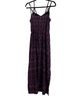 Altar'd State 100% Polyester Print Purple Casual Dress Size M - photo 2