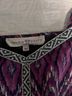 Altar'd State 100% Polyester Print Purple Casual Dress Size M - photo 3