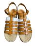 Tory Burch Brown Wedges Size 9 1/2 - photo 4