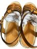 Tory Burch Brown Wedges Size 9 1/2 - photo 2