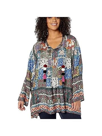 Johnny Was Long Sleeve Blouse (view 1)