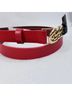 INC International Concepts Red Belt Size S - photo 3