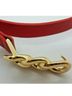 INC International Concepts Red Belt Size S - photo 5