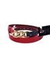 INC International Concepts Red Belt Size S - photo 1
