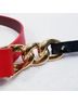 INC International Concepts Red Belt Size S - photo 4