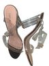 Cape Robbin Multi Color Heels Size 7 - photo 1