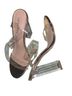 Cape Robbin Multi Color Heels Size 7 - photo 2