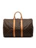 Louis Vuitton 100% Coated Canvas Brown Monogram Keepall 45 One size - photo 1