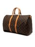 Louis Vuitton 100% Coated Canvas Brown Monogram Keepall 45 One size - photo 3