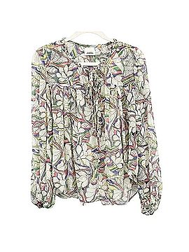 Isabel Marant Ametissa Blouse Top Long Sleeve Silk Top (view 1)