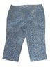 Lane Bryant Floral Blue White Casual Pants Size 26 - photo 1