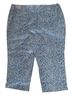 Lane Bryant Floral Blue White Casual Pants Size 26 - photo 2