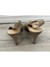 Paul Green Tan Heels Size 9 - photo 6