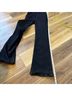 Paige Black Silver Jumpsuit Size 6 - photo 11