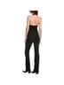 Paige Black Silver Jumpsuit Size 6 - photo 2