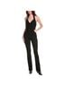Paige Black Silver Jumpsuit Size 6 - photo 1