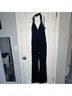 Paige Black Silver Jumpsuit Size 6 - photo 8