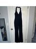 Paige Black Silver Jumpsuit Size 6 - photo 7