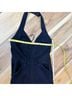 Paige Black Silver Jumpsuit Size 6 - photo 10