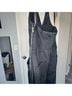 Paige Black Silver Jumpsuit Size 6 - photo 9