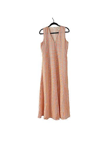 Club Monaco Gingham Soft Swing Casual Dress (view 1)