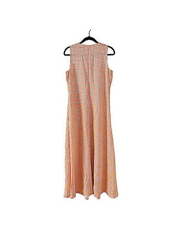 Club Monaco Gingham Soft Swing Casual Dress (view 2)