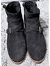 Cole Haan 100% Suede Black Ankle Boots Size 8 1/2 - photo 4