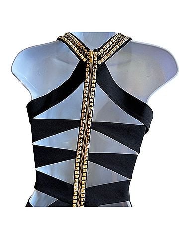 Alfabeta Cocktail Dress (view 2)
