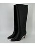Everlane 100% Leather Solid Black Boots Size 6 - photo 3