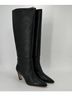 Everlane 100% Leather Solid Black Boots Size 6 - photo 5