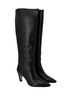 Everlane 100% Leather Solid Black Boots Size 6 - photo 1