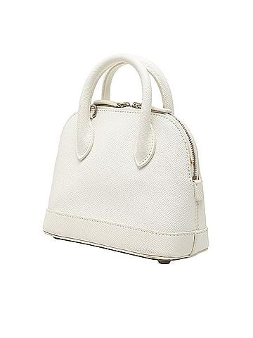 Balenciaga Balenciaga Ville Top Handle XXS Handbag Shoulder Bag 2WAY 550646 White Leather Women's BALENCIAGA (view 2)