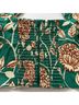 Sézane Floral Green Brown Ivory Short Sleeve Blouse Size 2 - photo 7