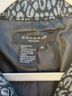 Sandro 74% Polyester 24% Viscose 2% Elastane 100% Polyester Animal Print Black Gray Jacket Size M - photo 3