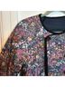 J.Crew 100% Polyamide 100% Polyester Floral Blue Pink Jacket Size XXS - photo 6