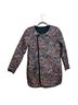 J.Crew 100% Polyamide 100% Polyester Floral Blue Pink Jacket Size XXS - photo 1