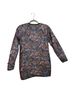 J.Crew 100% Polyamide 100% Polyester Floral Blue Pink Jacket Size XXS - photo 2
