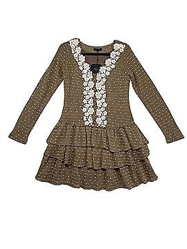 chinese dress ladies Apatico - Lucille Choker Peignoir Dress - Sheer Tulle Babydoll