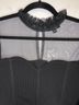 VICI 100% Polyester Black Long Sleeve Top Size XL - photo 6