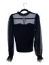 VICI 100% Polyester Black Long Sleeve Top Size XL - photo 2