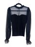 VICI 100% Polyester Black Long Sleeve Top Size XL - photo 1