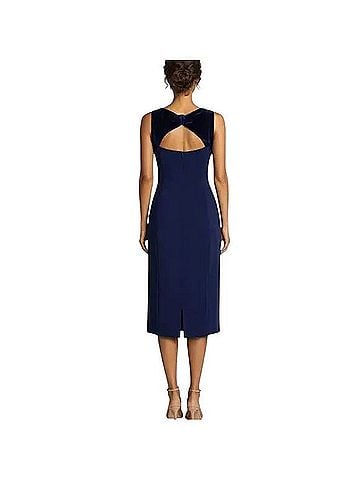 Lafayette 148 New York Sculpting  Cocktail Dress (view 2)