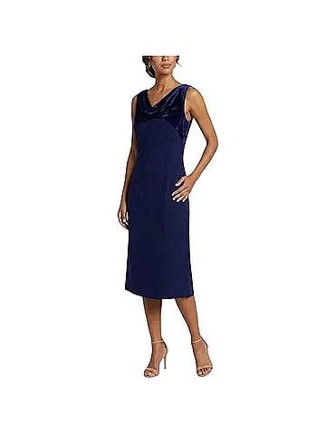 Lafayette 148 New York Sculpting  Cocktail Dress (view 1)
