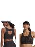 Varley Leopard Print Black Brown Active Dress Size L - photo 2