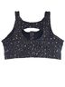 Varley Leopard Print Black Brown Active Dress Size L - photo 1
