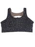 Varley Leopard Print Black Brown Active Dress Size L - photo 3