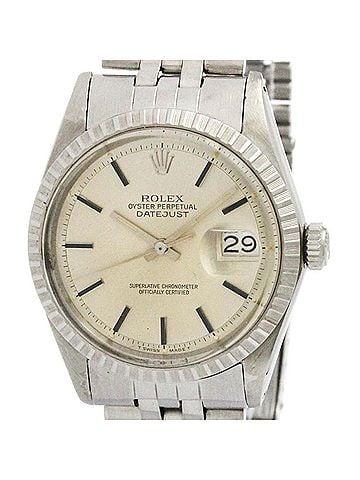 Rolex ROLEX Datejust 1603 Stainless Steel Automatic Mens Watch Vintage (view 1)